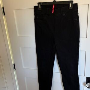 Women’s black Spanx pants